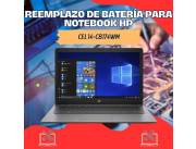REEMPLAZO DE BATERÍA PARA NOTEBOOK HP CEL 14-CB174WM