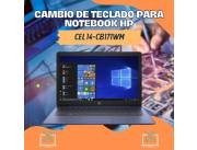 CAMBIO DE TECLADO PARA NOTEBOOK HP CEL 14-CB171WM