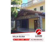 Vendo amplia casa en Villa Elisa