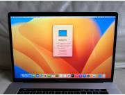 MacBook Pro 2017 15" core i7 16GB 256SSD Touchbar / Touch ID / Doble grafica