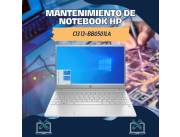 MANTENIMIENTO DE NOTEBOOK HP CI3 13-BB0501LA