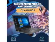 MANTENIMIENTO DE NOTEBOOK HP CI3 14-CK0047LA