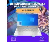 REEMPLAZO DE PANTALLA PARA NOTEBOOK HP CI3 13-BB0501LA