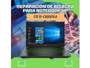 REPARACIÓN DE BISAGRA PARA NOTEBOOK HP CI5 15-CX0001LA
