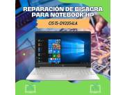 REPARACIÓN DE BISAGRA PARA NOTEBOOK HP CI5 15-DY2054LA