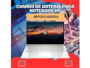 CAMBIO DE BATERÍA PARA NOTEBOOK HP ENVY CI5 13-BA1123LA
