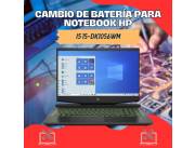 CAMBIO DE BATERÍA PARA NOTEBOOK HP I5 15-DK1056WM