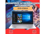 REEMPLAZO DE BATERÍA PARA NOTEBOOK HP CI5 15-CC502LA