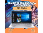 CAMBIO DE TECLADO PARA NOTEBOOK HP CI5 15-CC502LA