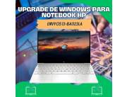 UPGRADE DE WINDOWS PARA NOTEBOOK HP ENVY CI5 13-BA1123LA