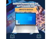 MANTENIMIENTO DE NOTEBOOK HP ENVY CI7 13-BA1124LA
