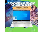 REPARACIÓN DE BISAGRA PARA NOTEBOOK HP ENVY CI7 13-BA1124LA