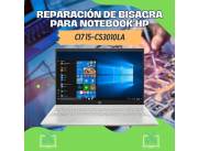 REPARACIÓN DE BISAGRA PARA NOTEBOOK HP CI7 15-CS3010LA