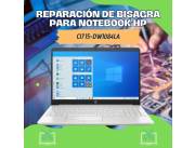 REPARACIÓN DE BISAGRA PARA NOTEBOOK HP CI7 15-DW1084LA