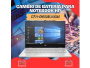 CAMBIO DE BATERÍA PARA NOTEBOOK HP CI7 14-DH1008LA X360
