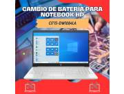 CAMBIO DE BATERÍA PARA NOTEBOOK HP CI7 15-DW1084LA