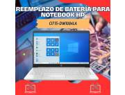 REEMPLAZO DE BATERÍA PARA NOTEBOOK HP CI7 15-DW1084LA