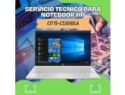 SERVICIO TECNICO PARA NOTEBOOK HP CI7 15-CS3010LA
