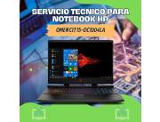SERVICIO TECNICO PARA NOTEBOOK HP OMEN CI7 15-DC1004LA