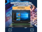 MANTENIMIENTO DE NOTEBOOK HP R7 EC1038LA