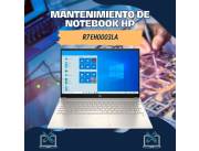 MANTENIMIENTO DE NOTEBOOK HP R7 EH0003LA