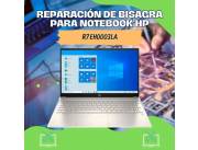 REPARACIÓN DE BISAGRA PARA NOTEBOOK HP R7 EH0003LA