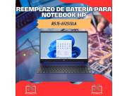 REEMPLAZO DE BATERÍA PARA NOTEBOOK HP R5 15-EF2513LA