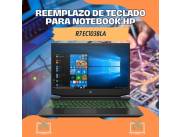 REEMPLAZO DE TECLADO PARA NOTEBOOK HP R7 EC1038LA