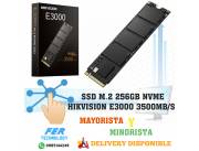 SSD M.2 256GB NVME HIKVISION E3000 3500MB/S