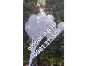 whatsapp !!!! globos a gas !!!!! zona sur fernando de la mora