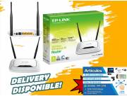 ROUTER TP-LINK TL-WR841ND 300MBPS 2 ANTENAS
