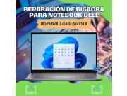 REPARACIÓN DE BISAGRA PARA NOTEBOOK DELL INSPIRON I5 I5410-5149SLV