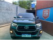 Toyota Hilux 2019 Limited con ficha del representante. Recibo vehículos y financio!🇵🇾