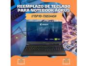 REEMPLAZO DE TECLADO PARA NOTEBOOK AORUS I7 15P YD-73US344SH