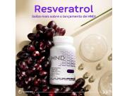Suplemento Resveratrol Complex 18g con 30 Cápsulas