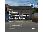 Vendo Salones Comerciales en Barrio Jara - Asunción