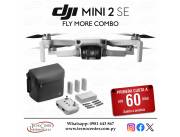 Drone DJI Mini 2 SE Fly More Combo. Adquirilo en cuotas!