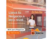GLAMON BOX PVC para Negocios, Divisiones, Cerramientos, Eficiencia, Confort, Glamour