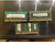 Memoria Ram Hynix 512MB 2Rx16 PC2-4200S