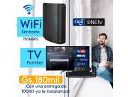 PROMO HOGAR CON WIFI ILIMITADO Y TIGO TV CON FUTBOL PARAGUAYO, NO MIRAMOS INFORMCONF