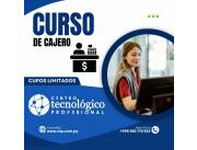 Curso de Cajero Profesional en San Lorenzo ¡Inicia tu Carrera Financiera!