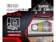 Curso AutoCAD 2D & 3D 100% Practico