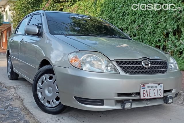 Intercambios de Autos - VENDO TOYOTA NEW COROLLA AÑO 2002 MOTOR 1.5 4X2 AUTOM AIRE FULL INTERIOR FINO CUIDADO!!!