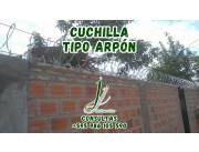 Tu aliado en protección. Servicio técnico especializado en cuchillas tipo arpón para aseg