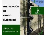 ¡Protege tu hogar con Cerco Eléctrico Tu Barrera Perimetral!