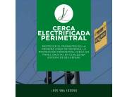 ¡Protege tu hogar con Cerco Eléctrico Tu Barrera Perimetral!