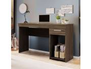 Mesa escritorio 108cm Office Nt2070 Nogal Trend