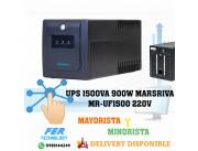 UPS 1500VA 900W MARSRIVA MR-UF1500 220V