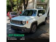 Jeep Renegade Longitude Año 2016