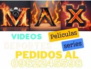 Nuevo max plus ex hbomax